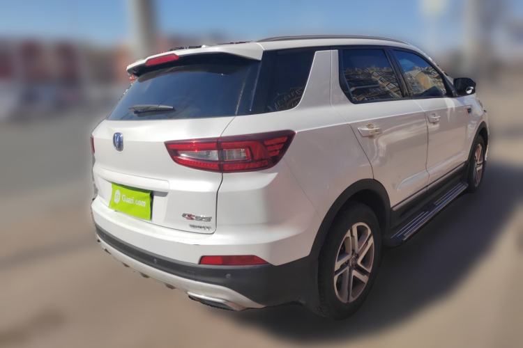 Used CHANGAN CS55 2018 1.5T Automatic Colorful Edition China V Standard Rear Right 45 Deg