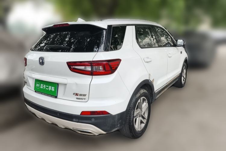 Used CHANGAN CS55 2018 1.5T Manual Colorful Model China V Standard Rear Right 45 Deg