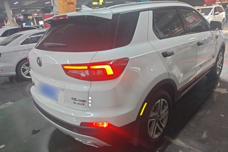 Used CHANGAN CS55 2018 1.5T Automatic Colorful Edition China V Standard Rear Right 45 Deg