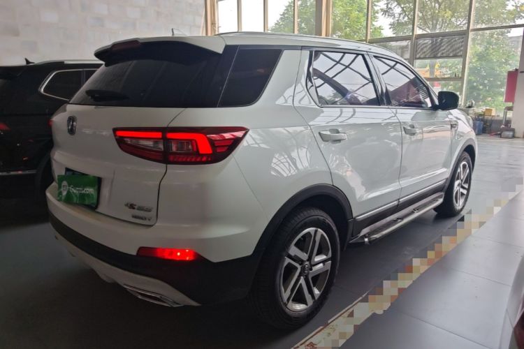 Used CHANGAN CS55 2018 1.5T Manual Colorful Model China V Standard Rear Right 45 Deg
