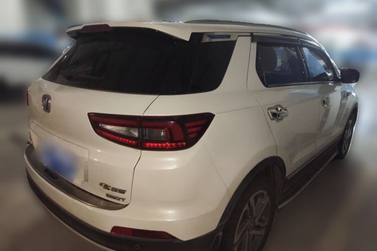 Used CHANGAN CS55 2018 1.5T Automatic Colorful Edition China V Standard Rear Right 45 Deg