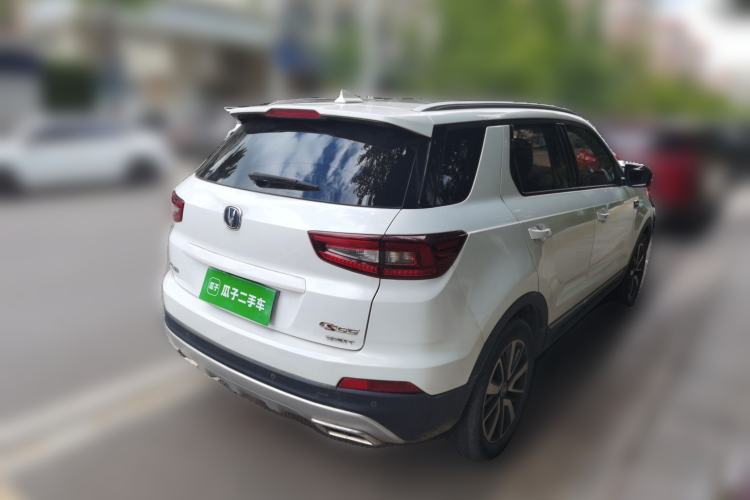 Used CHANGAN CS55 2018 1.5T Manual Xuan Dong Model China V Standard Rear Right 45 Deg