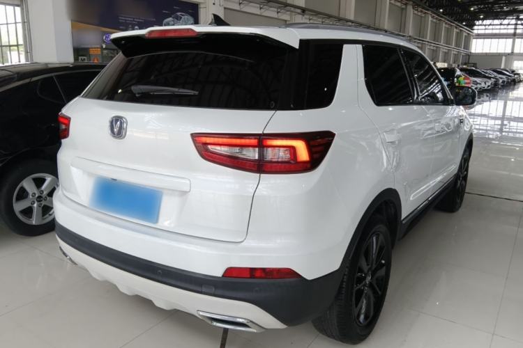 Used CHANGAN CS55 2018 1.5T Automatic Xuan Dong Model China V Standard Rear Right 45 Deg