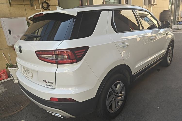 Used CHANGAN CS55 2018 1.5T Automatic Colorful Edition China V Standard Rear Right 45 Deg
