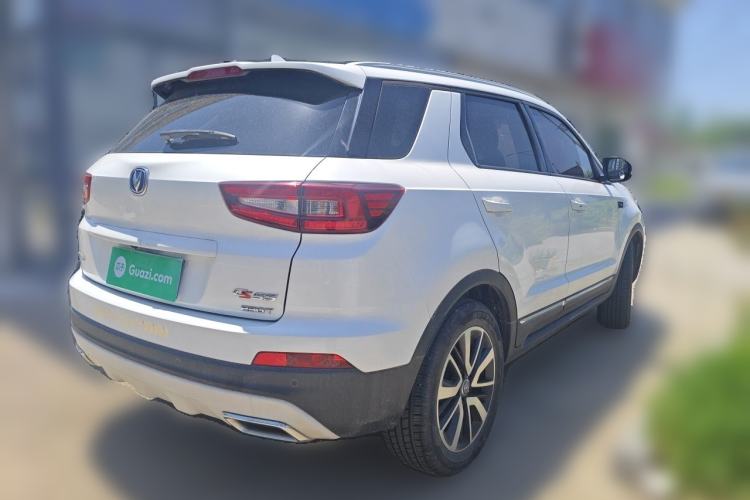 Used CHANGAN CS55 2018 1.5T Automatic Xuan Dong Model China V Standard Rear Right 45 Deg