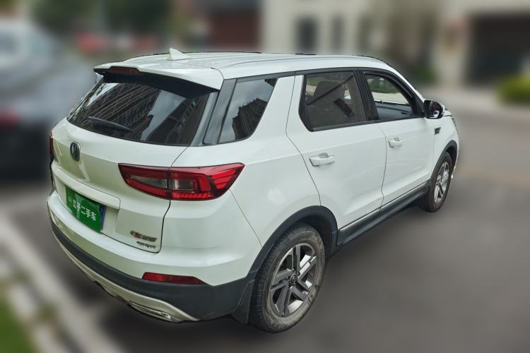 Used CHANGAN CS55 2018 1.5T Manual Colorful Model China V Standard Rear Right 45 Deg