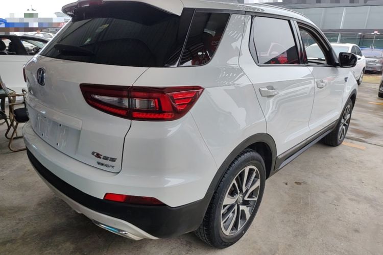 Used CHANGAN CS55 2018 1.5T Automatic Xuan Dong Model China V Standard Rear Right 45 Deg