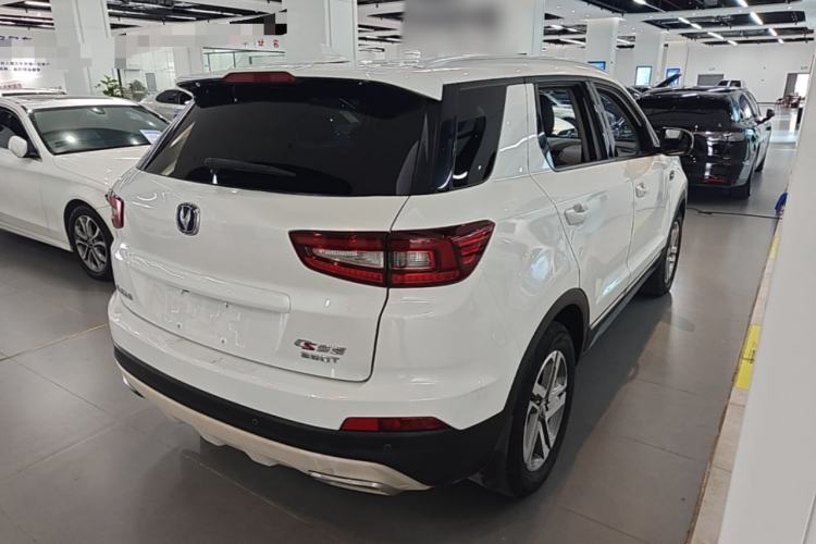 Used CHANGAN CS55 2018 1.5T Automatic Colorful Edition China V Standard Rear Right 45 Deg