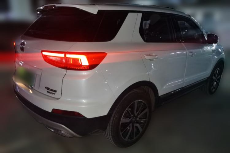 Used CHANGAN CS55 2018 1.5T Automatic Xuan Dong Model China V Standard Rear Right 45 Deg