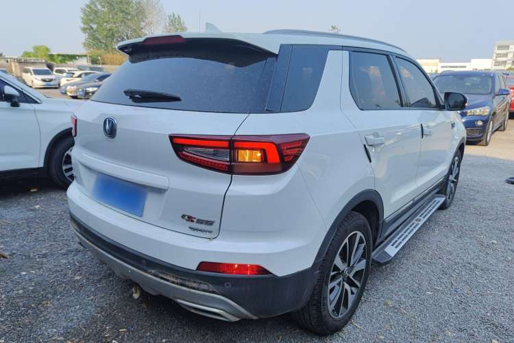 Used CHANGAN CS55 2018 1.5T Automatic Xuan Dong Model China V Standard Rear Right 45 Deg