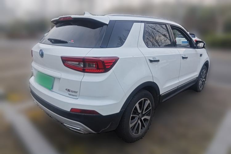 Used CHANGAN CS55 2018 1.5T Automatic Xuan Dong Model China V Standard Rear Right 45 Deg