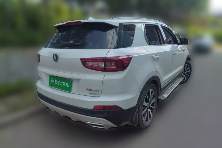 Used CHANGAN CS55 2018 1.5T Automatic Xuan Dong Model China V Standard Rear Right 45 Deg