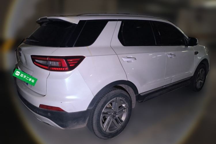 Used CHANGAN CS55 2018 1.5T Automatic Colorful Edition China V Standard Rear Right 45 Deg