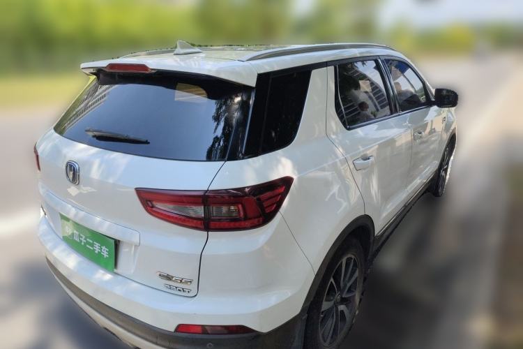 Used CHANGAN CS55 2018 1.5T Automatic Xuan Dong Model China V Standard Rear Right 45 Deg