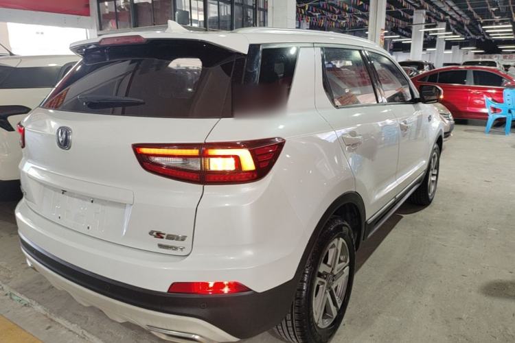 Used CHANGAN CS55 2018 1.5T Automatic Colorful Edition China V Standard Rear Right 45 Deg