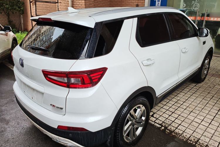 Used CHANGAN CS55 2018 1.5T Automatic Colorful Edition China V Standard Rear Right 45 Deg