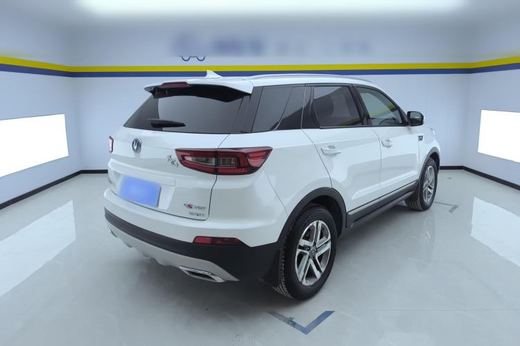 Used CHANGAN CS55 2018 1.5T Automatic Colorful Edition China V Standard Rear Right 45 Deg