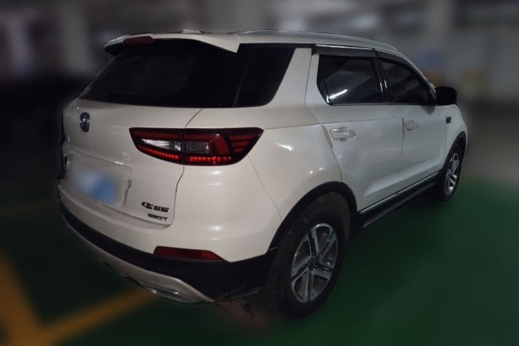 Used CHANGAN CS55 2018 1.5T Automatic Colorful Edition China V Standard Rear Right 45 Deg