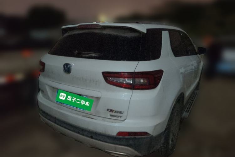 Used CHANGAN CS55 2018 1.5T Automatic Colorful Edition China V Standard Rear Right 45 Deg