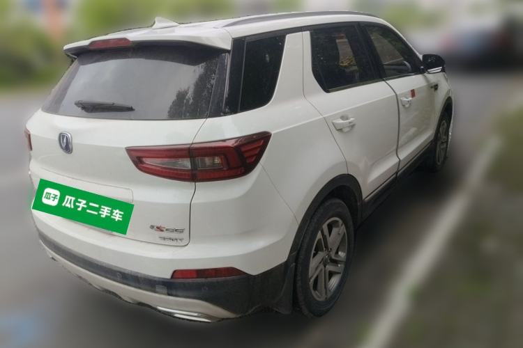 Used CHANGAN CS55 2018 1.5T Automatic Colorful Edition China V Standard Rear Right 45 Deg