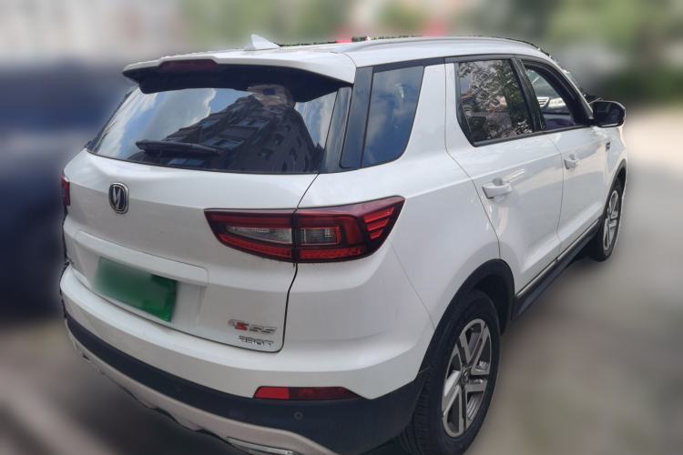 Used CHANGAN CS55 2018 1.5T Automatic Colorful Edition China V Standard Rear Right 45 Deg