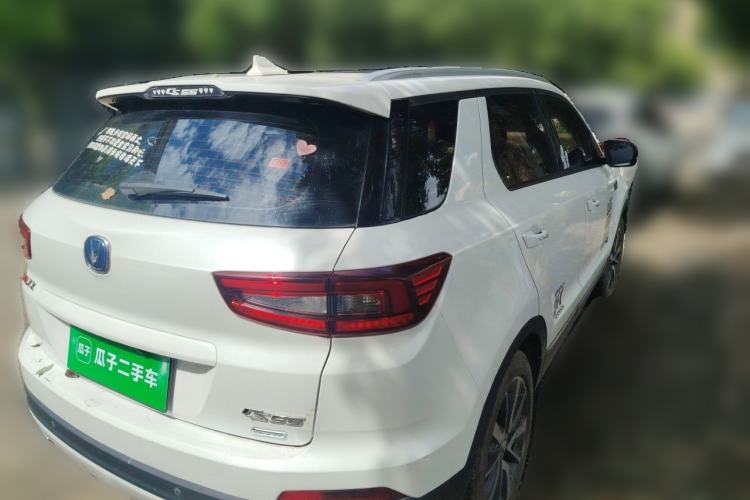 Used CHANGAN CS55 2018 1.5T Automatic BlueMotion Model China V Standard Rear Right 45 Deg