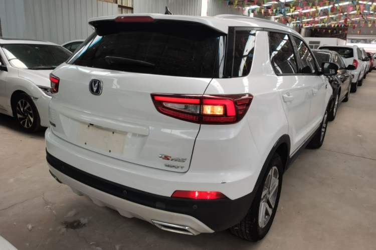 Used CHANGAN CS55 2018 1.5T Automatic Colorful Edition China V Standard Rear Right 45 Deg