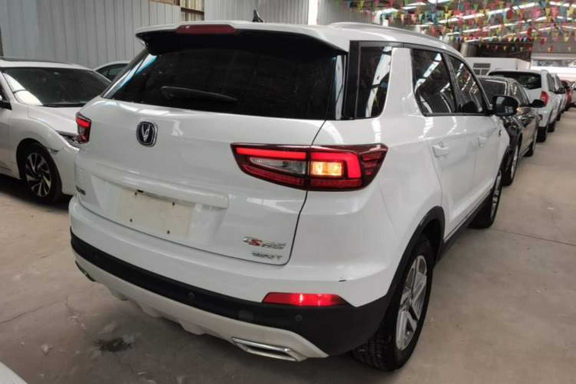 Used CHANGAN CS55 2018 1.5T Automatic Colorful Edition China V Standard Rear Right 45 Deg