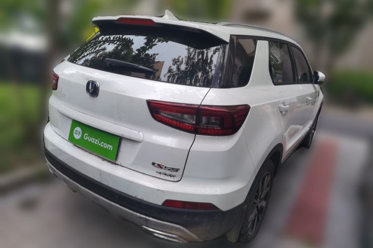 Used CHANGAN CS55 2018 1.5T Automatic Xuan Dong Model China V Standard Rear Right 45 Deg