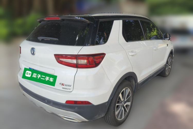 Used CHANGAN CS55 2018 1.5T Automatic Xuanzhi Model China V Standard Rear Right 45 Deg