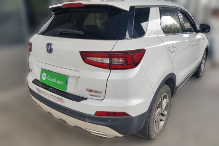 Used CHANGAN CS55 2018 1.5T Manual Colorful Model China V Standard Rear Right 45 Deg
