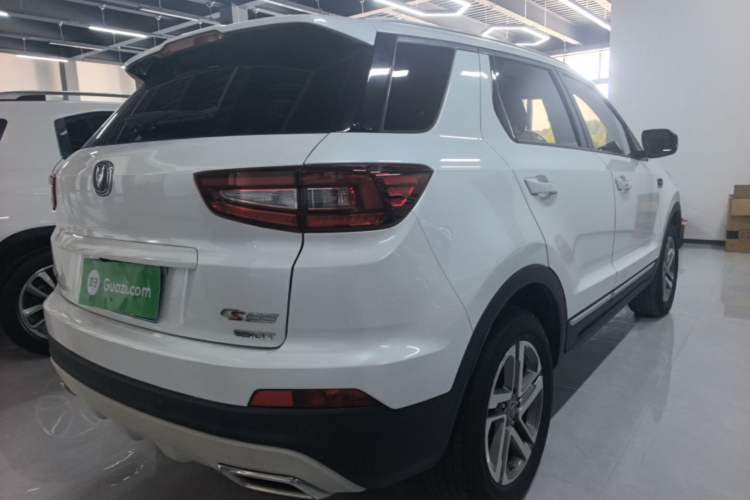 Used CHANGAN CS55 2018 1.5T Automatic Colorful Edition China V Standard Rear Right 45 Deg