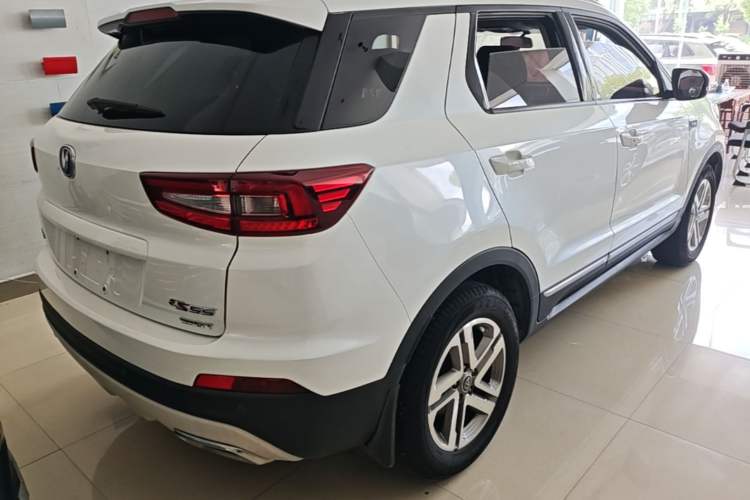 Used CHANGAN CS55 2018 1.5T Automatic Colorful Edition China V Standard Rear Right 45 Deg