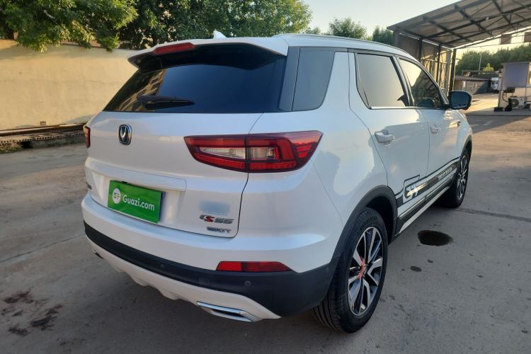 Used CHANGAN CS55 2018 1.5T Automatic Xuanzhi Model China V Standard Rear Right 45 Deg