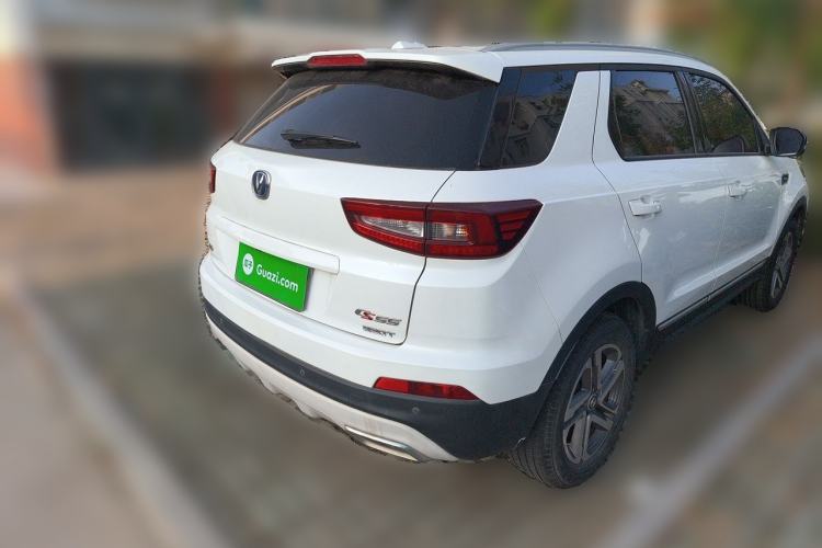 Used CHANGAN CS55 2018 1.5T Manual Colorful Model China V Standard Rear Right 45 Deg