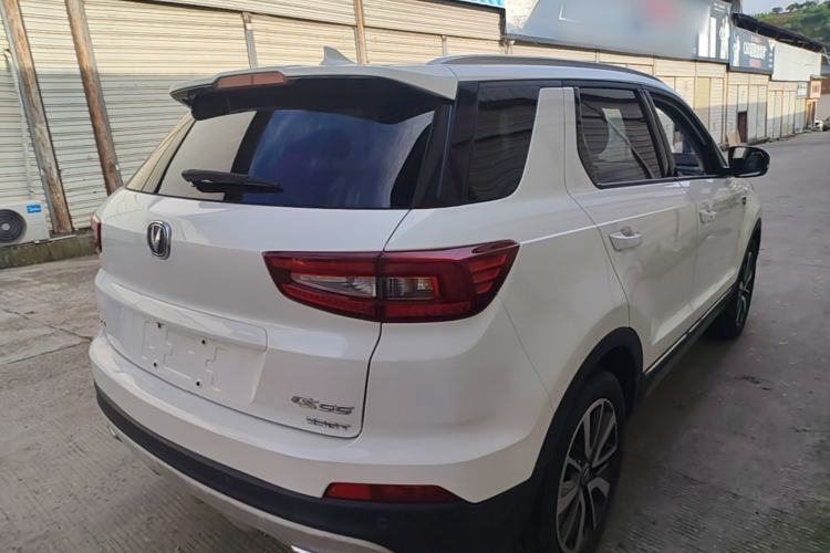 Used CHANGAN CS55 2018 1.5T Automatic Xuan Dong Model China V Standard Rear Right 45 Deg