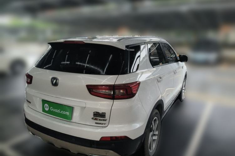 Used CHANGAN CS55 2018 1.5T Automatic Colorful Edition China V Standard Rear Right 45 Deg