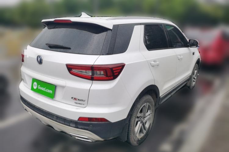 Used CHANGAN CS55 2018 1.5T Automatic Colorful Edition China V Standard Rear Right 45 Deg