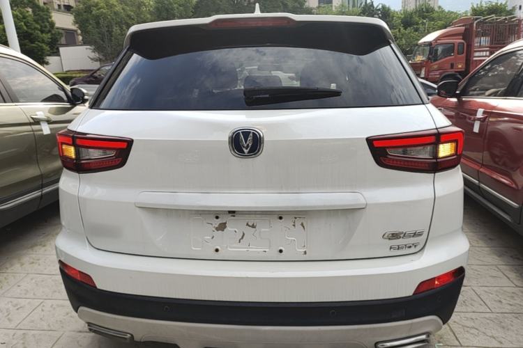 Used CHANGAN CS55 2018 1.5T Automatic Colorful Edition China V Standard Rear