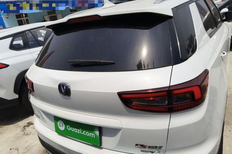 Used CHANGAN CS55 2018 1.5T Manual Colorful Model China V Standard Rear