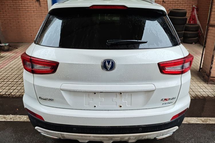 Used CHANGAN CS55 2018 1.5T Automatic Colorful Edition China V Standard Rear