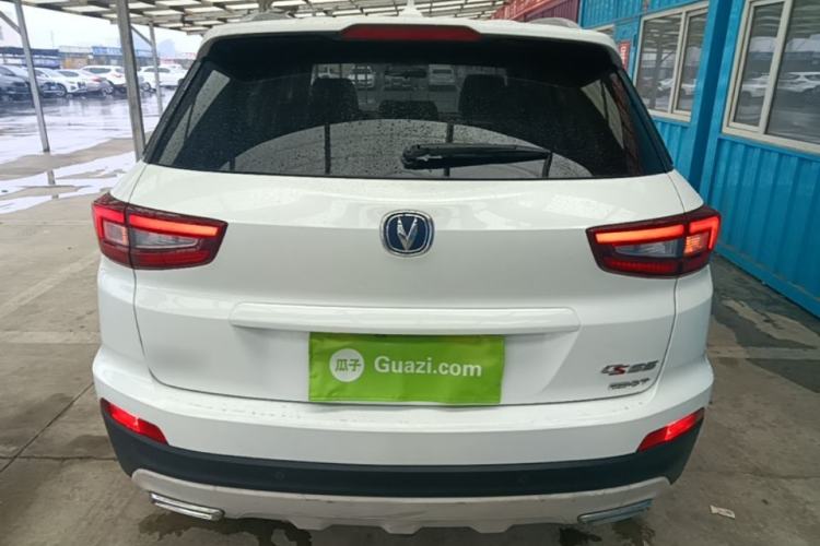 Used CHANGAN CS55 2018 1.5T Automatic Colorful Edition China V Standard Rear