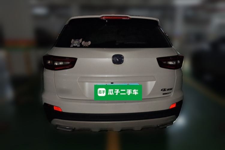 Used CHANGAN CS55 2018 1.5T Automatic Colorful Edition China V Standard Rear