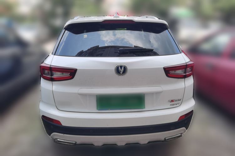 Used CHANGAN CS55 2018 1.5T Automatic Colorful Edition China V Standard Rear