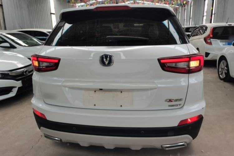 Used CHANGAN CS55 2018 1.5T Automatic Colorful Edition China V Standard Rear