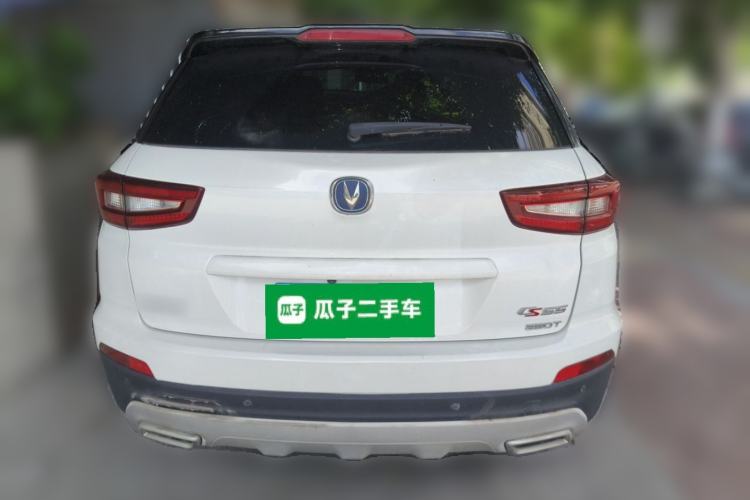 Used CHANGAN CS55 2018 1.5T Automatic Xuanzhi Model China V Standard Rear
