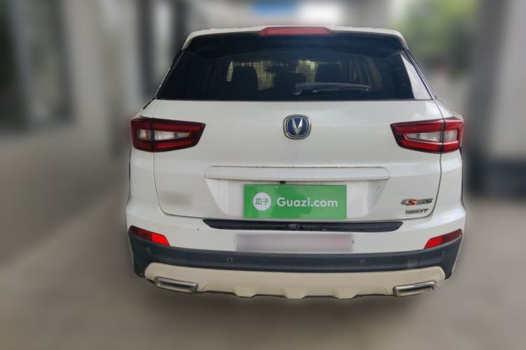 Used CHANGAN CS55 2018 1.5T Manual Colorful Model China V Standard Rear