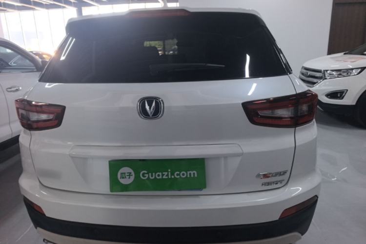 Used CHANGAN CS55 2018 1.5T Automatic Colorful Edition China V Standard Rear