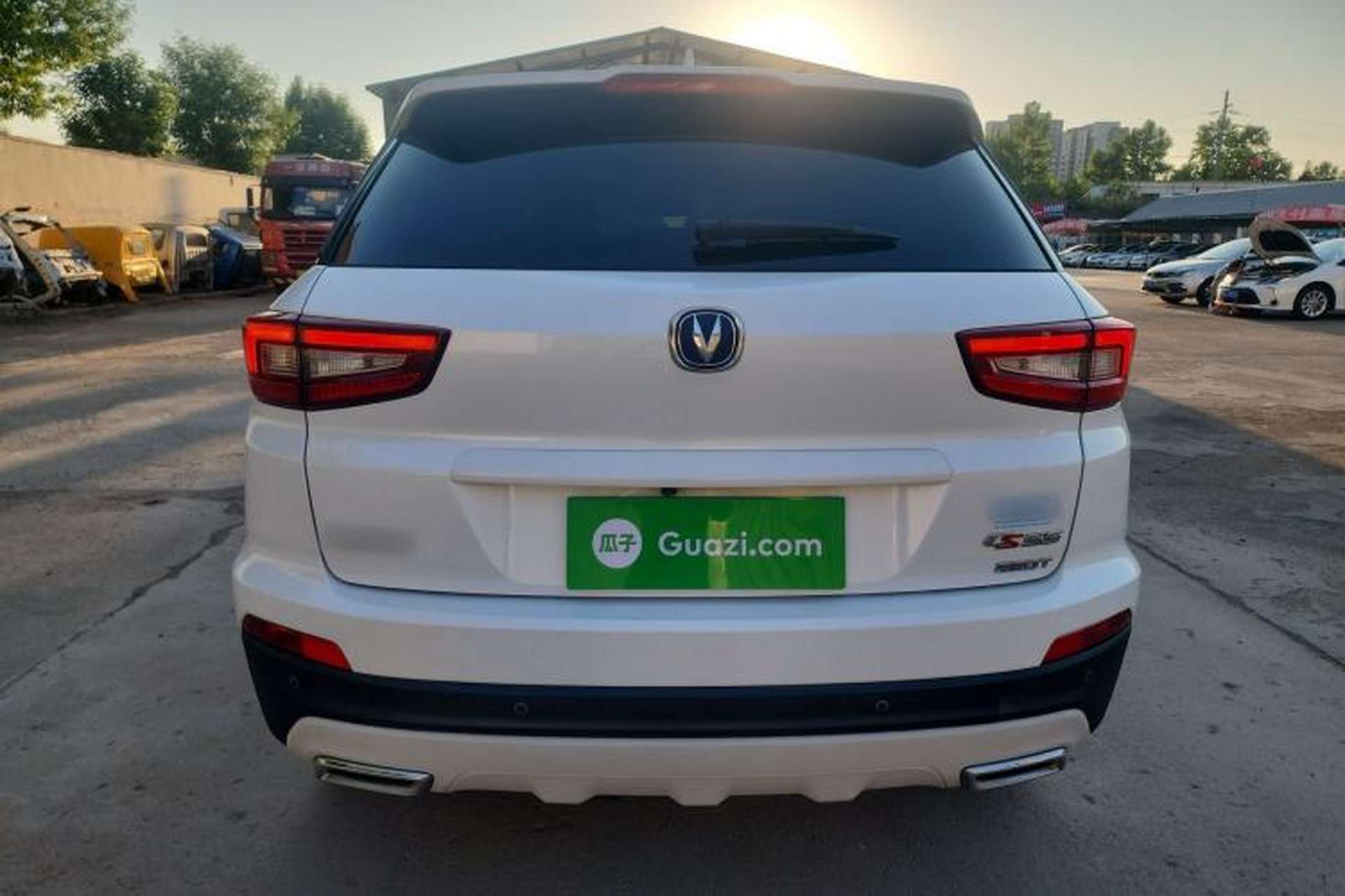 Used CHANGAN CS55 2018 1.5T Automatic Xuanzhi Model China V Standard Rear