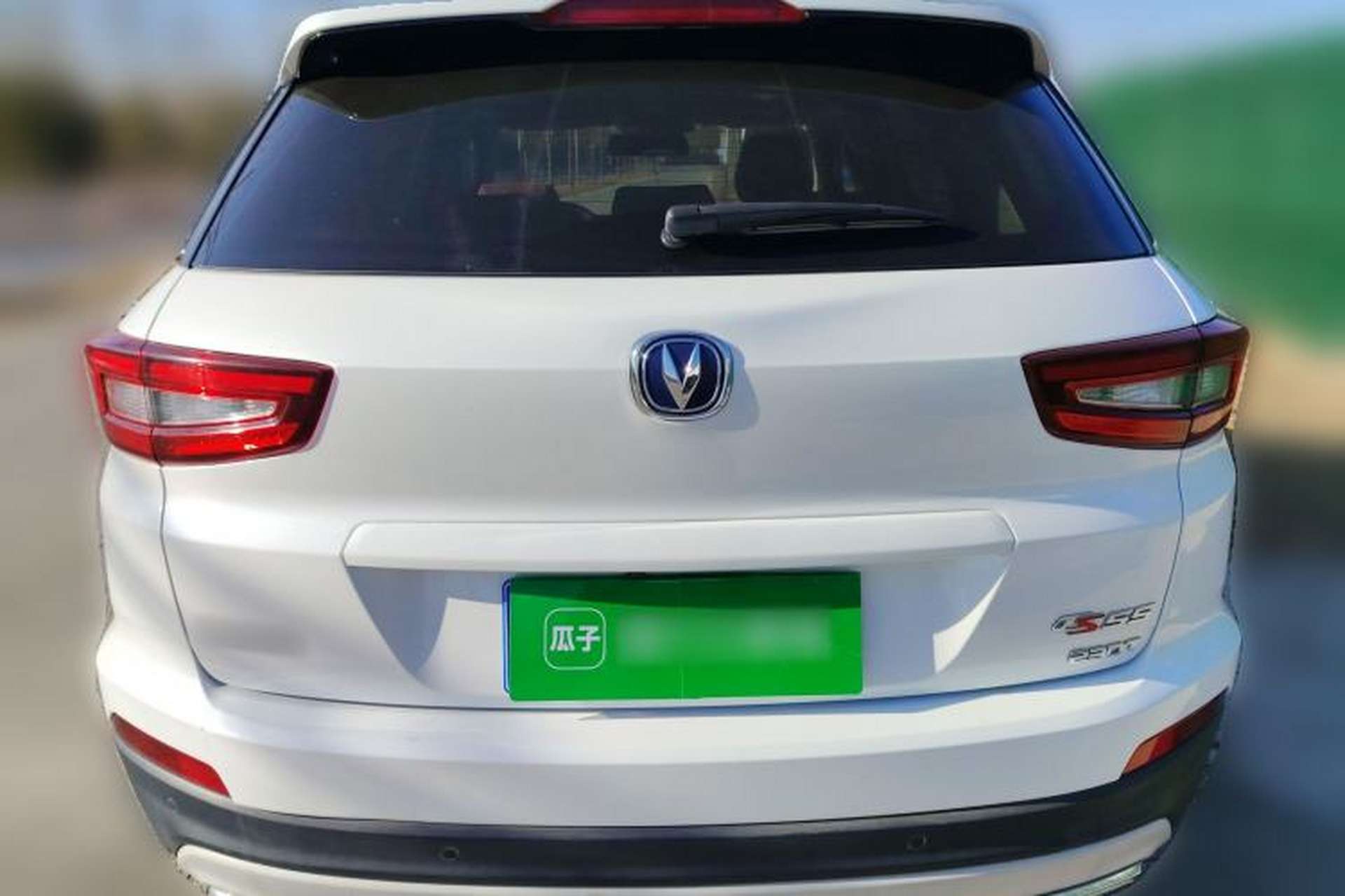 Used CHANGAN CS55 2018 1.5T Manual Colorful Model China V Standard Rear